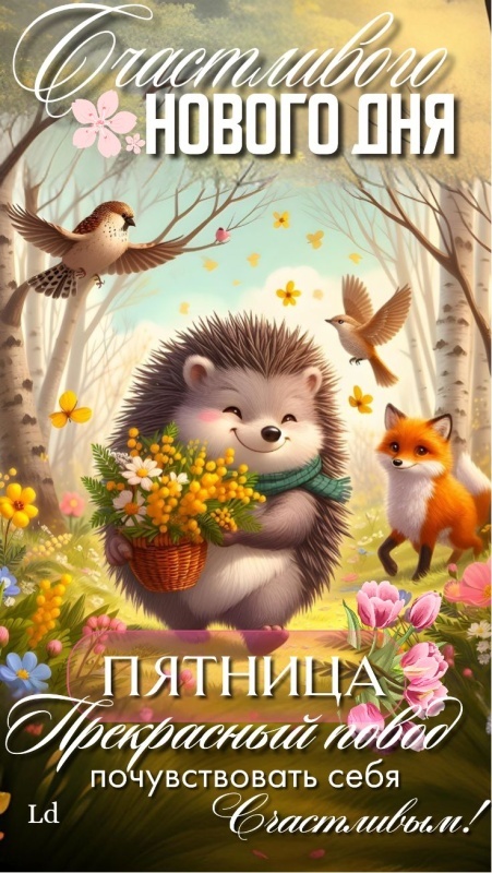 Прикольные картинки "С пятницей". Картинки "С Пятницей" прикольные