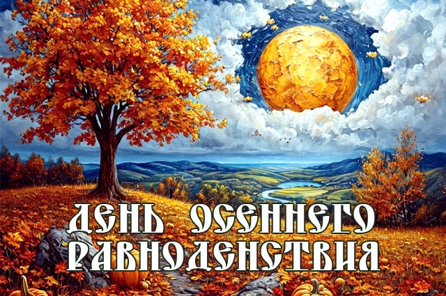 Картинки с Днем осеннего равноденствия. Красивые картинки с Днем осеннего равноденствия