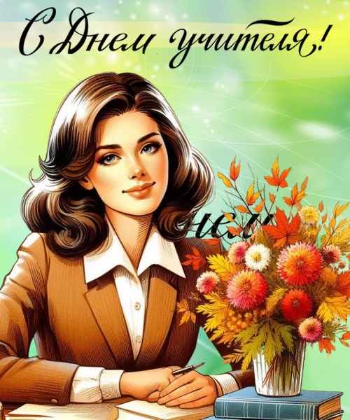 Открытки "С Днем учителя" красивые и прикольные (140+ картинок). Красивые картинки на День учителя