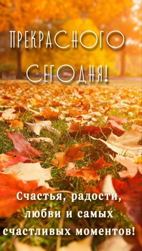Картинки Хорошего осеннего дня.