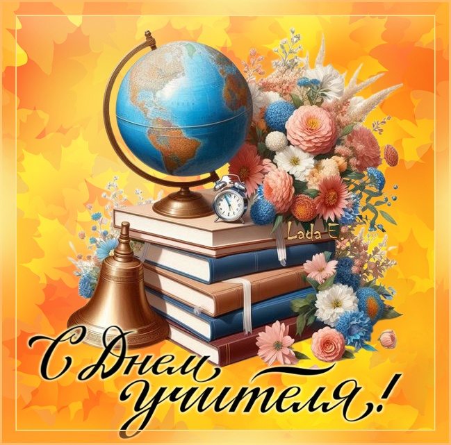 Красивые картинки и открытки с Днем учителя. С Днем учителя - красивые открытки с пожеланиями