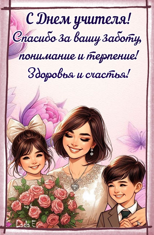 Открытки "С Днем учителя" красивые и прикольные (140+ картинок). Красивые картинки на День учителя