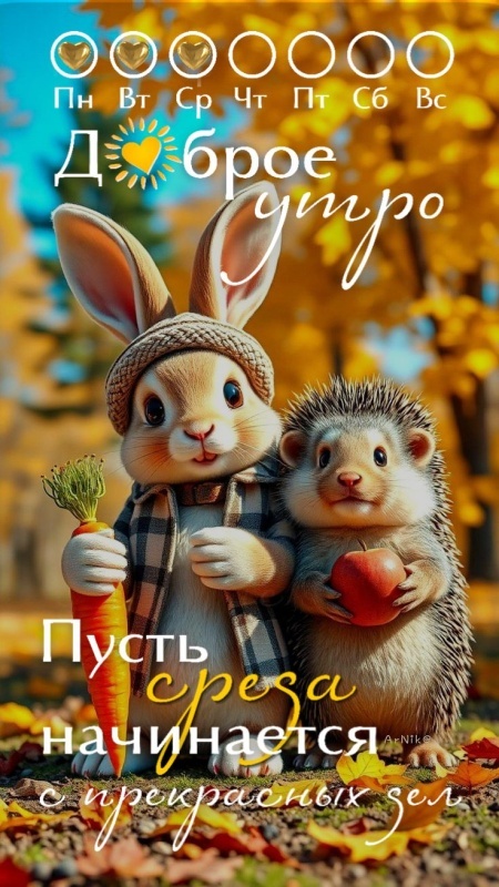 Осенние картинки Доброе утро среды. Доброе утро среды - картинки осенние&nbsp;