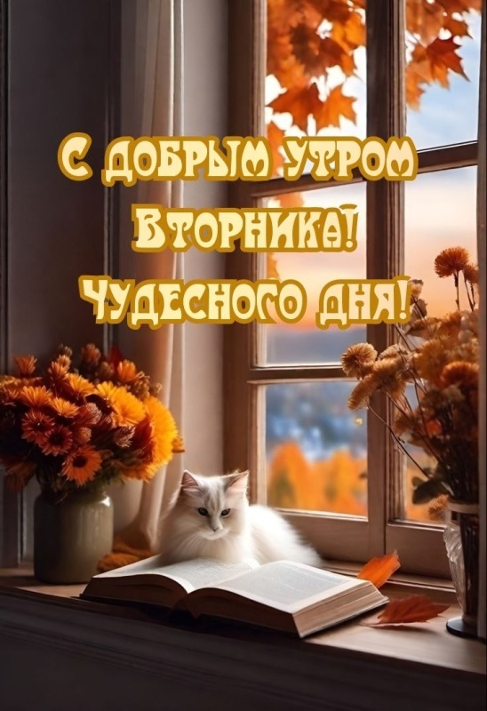 Осенние картинки доброе утро втроника. Необычные осенние картинки Доброе утро 