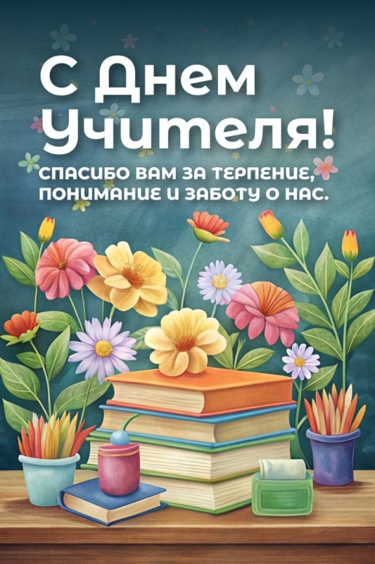 Красивые картинки и открытки с Днем учителя. Красивые открытки на День учителя