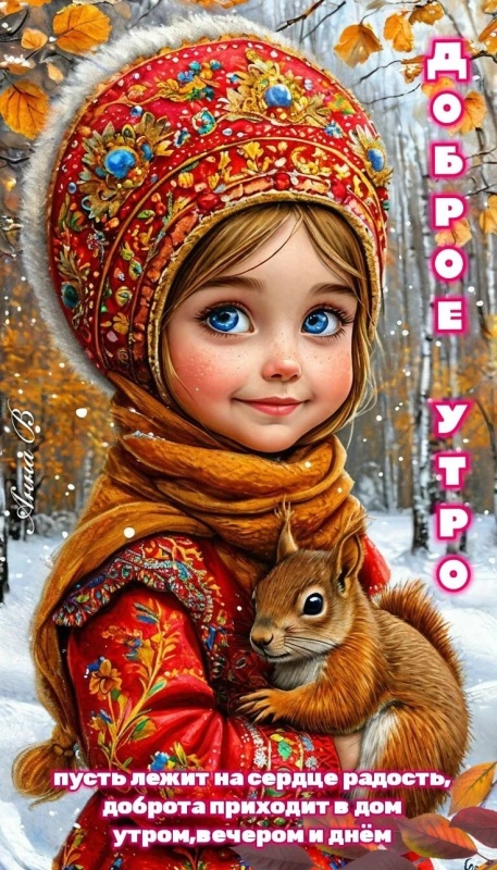 Красивые открытки "Доброе осеннее утро". Открытки "Доброе осеннее утро" (красивые и новые)