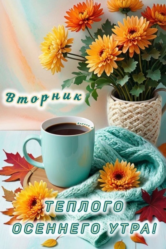 Осенние картинки доброе утро втроника. Необычные осенние картинки Доброе утро 