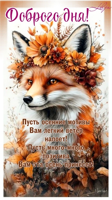 Картинки Хорошего осеннего дня. Красивые осенние картинки Хорошего дня