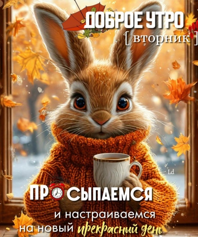 Осенние картинки доброе утро втроника. Необычные осенние картинки Доброе утро 