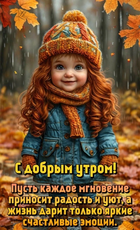 Красивые открытки "Доброе осеннее утро". Открытки "Доброе осеннее утро" (красивые и новые)