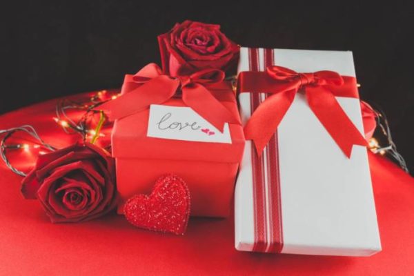 подарки в День святого Валентина